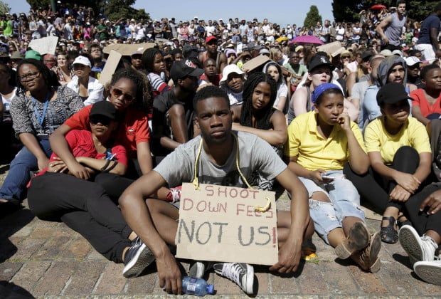 South Africa Student Protests
