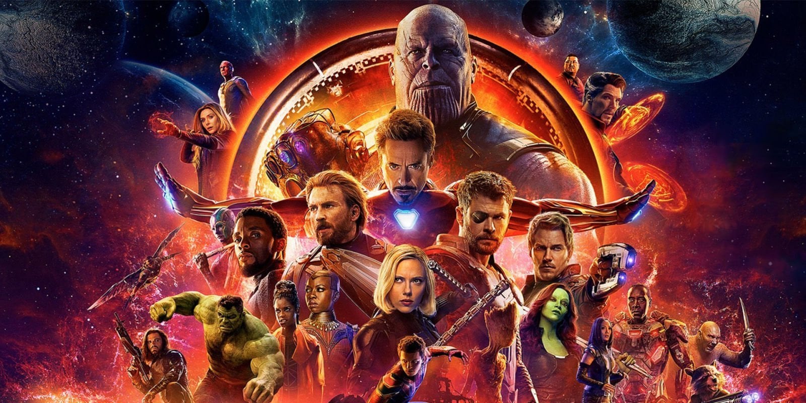 Avengers: Infinity War Movie Poster