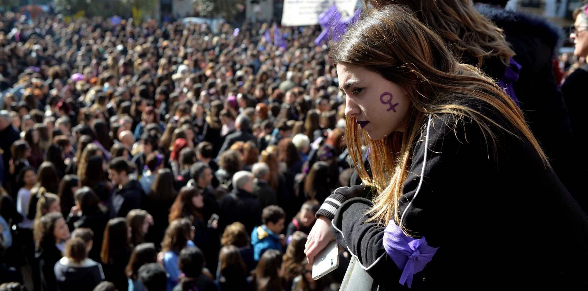 Women's Strike Spain 2018
