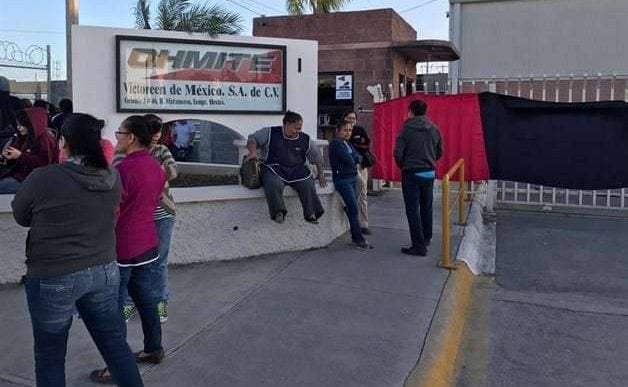 Factory Workers Strike Matamoros Maquiladoras