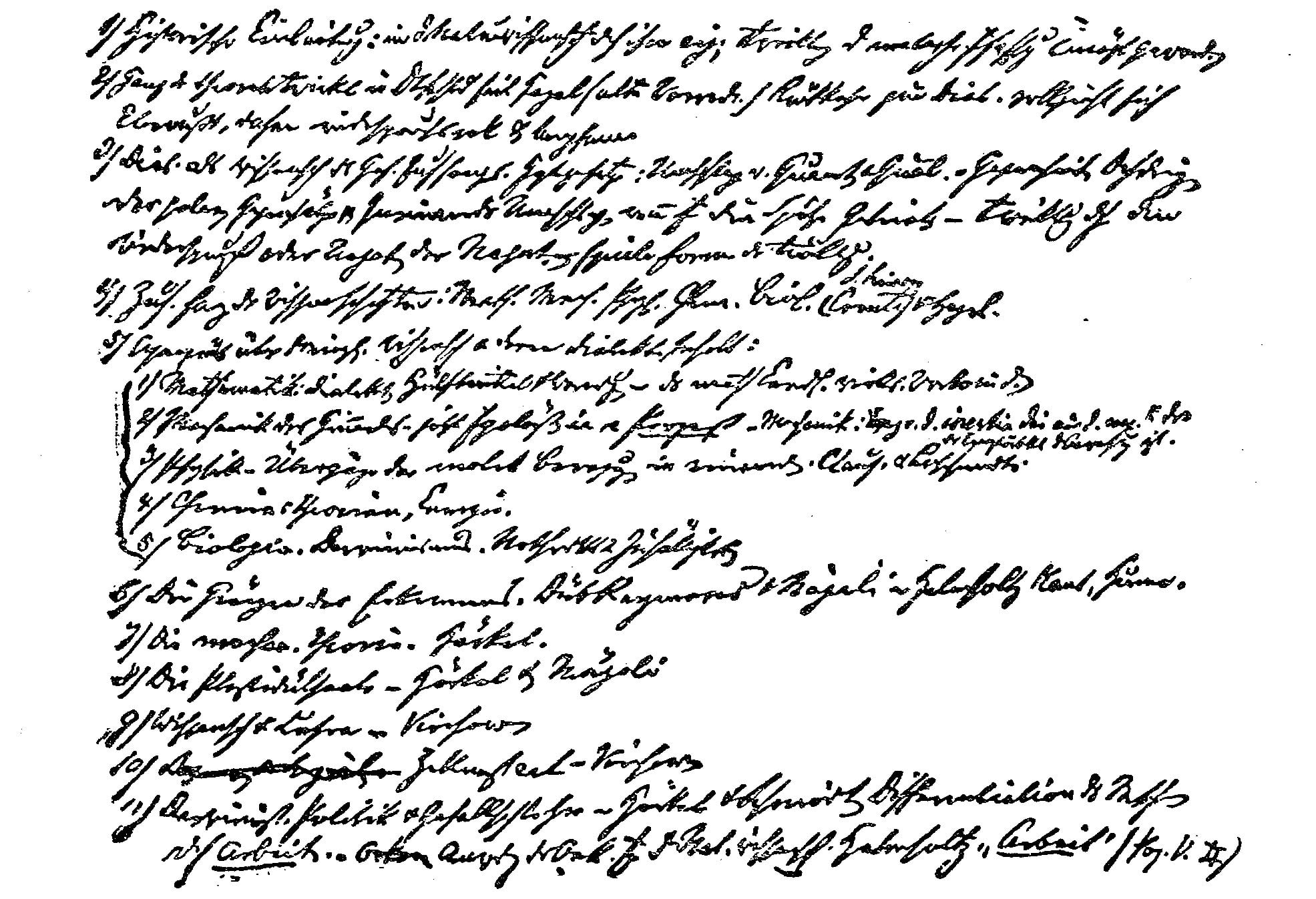 Dialectics of Nature Manuscript