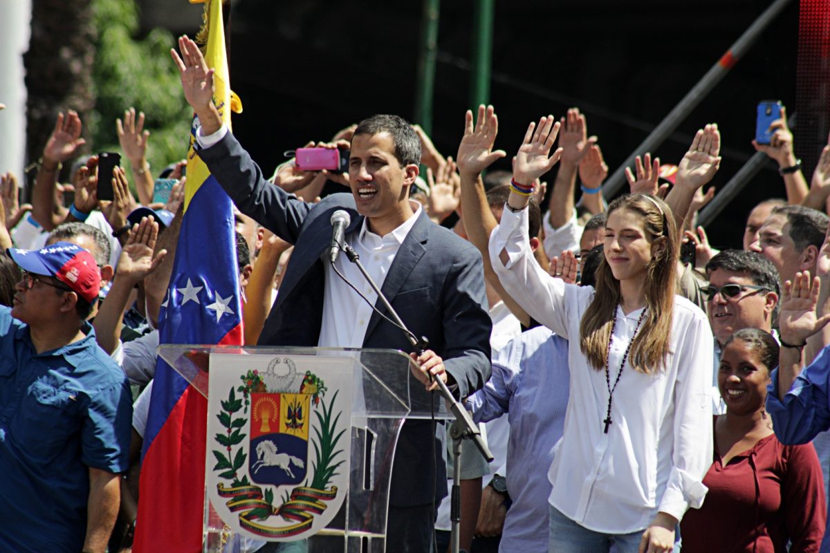 Guaido Coup Venezuela