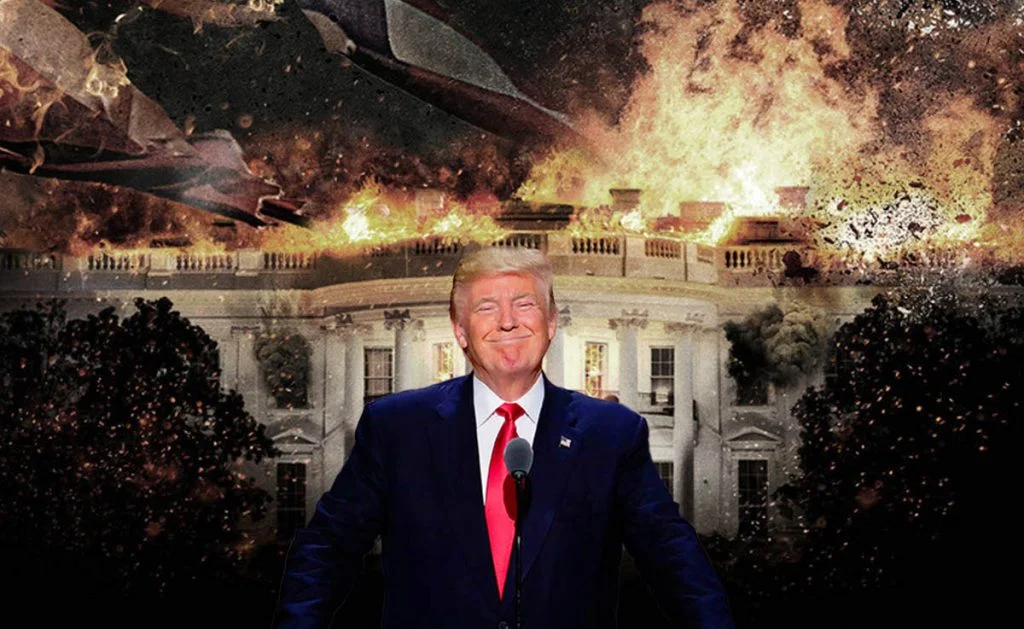 Trump Instability White House Explosion