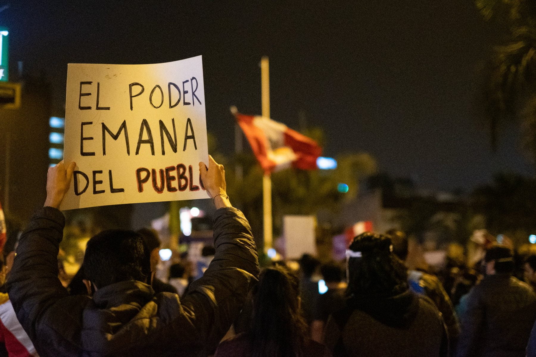 Peru: An Urgent Call for Mobilization in the Streets to Stop the Right Wing  - Socialist Revolution