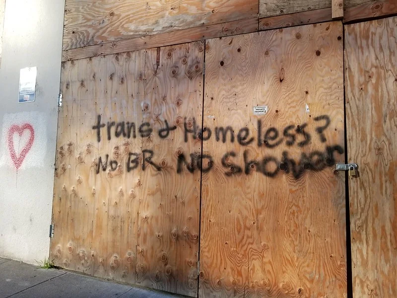Trans and homeless