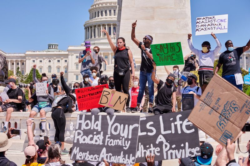 Black Lives Matter Protest Washington, DC
