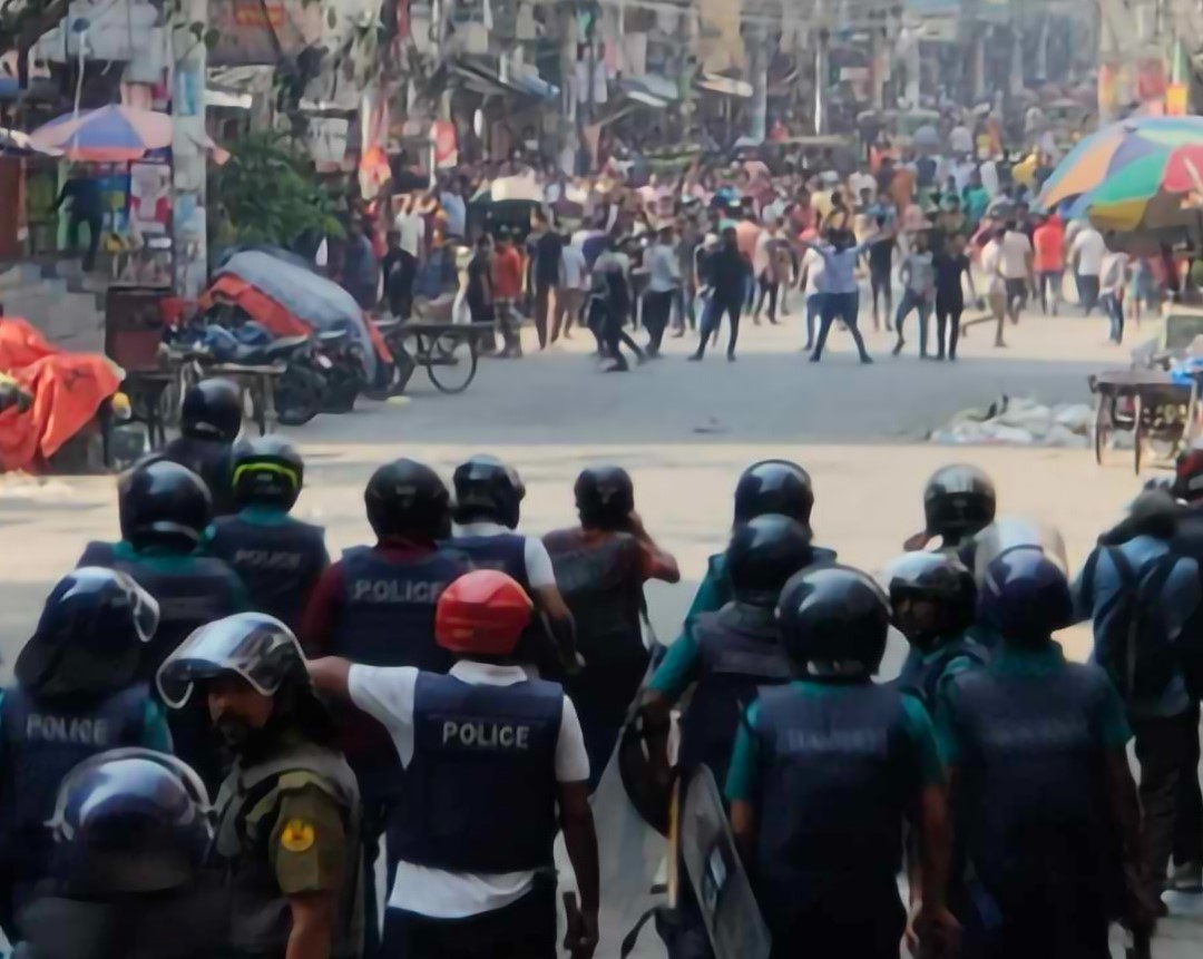 Bangladesh protest