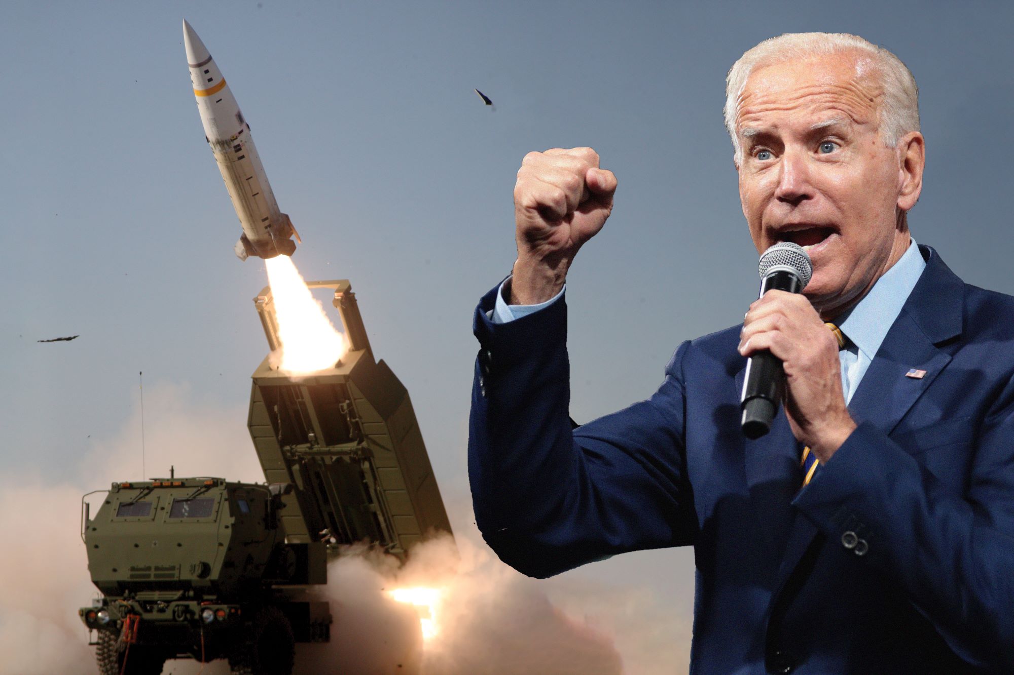 Biden Ukraine rockets